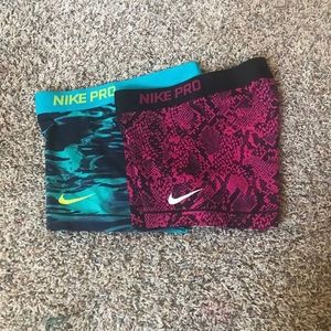 Nike Pro Shorts bundle